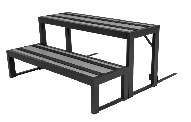Schody Versastep Flinty Grey do Wanny SPA / Swim Spa