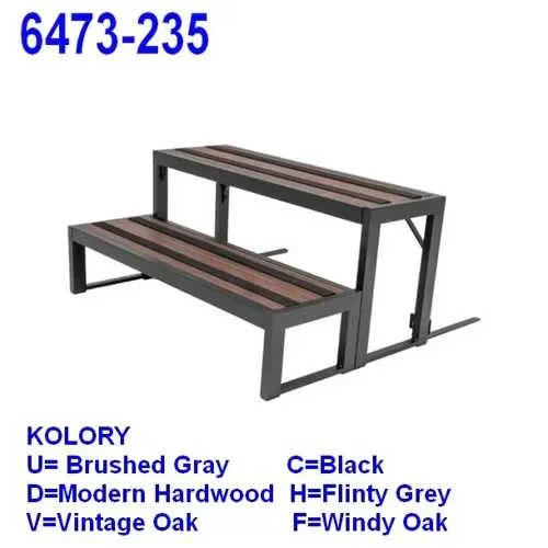 Schody Versastep Flinty Grey do Wanny SPA / Swim Spa #3