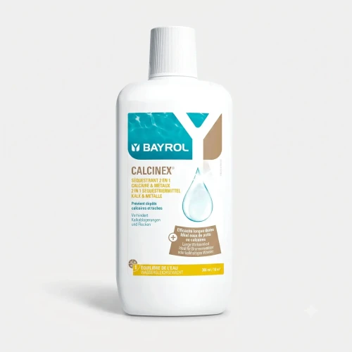Bayrol Calcinex preparat przeciw osadzaniu się wapnia i metali w basenie 1l