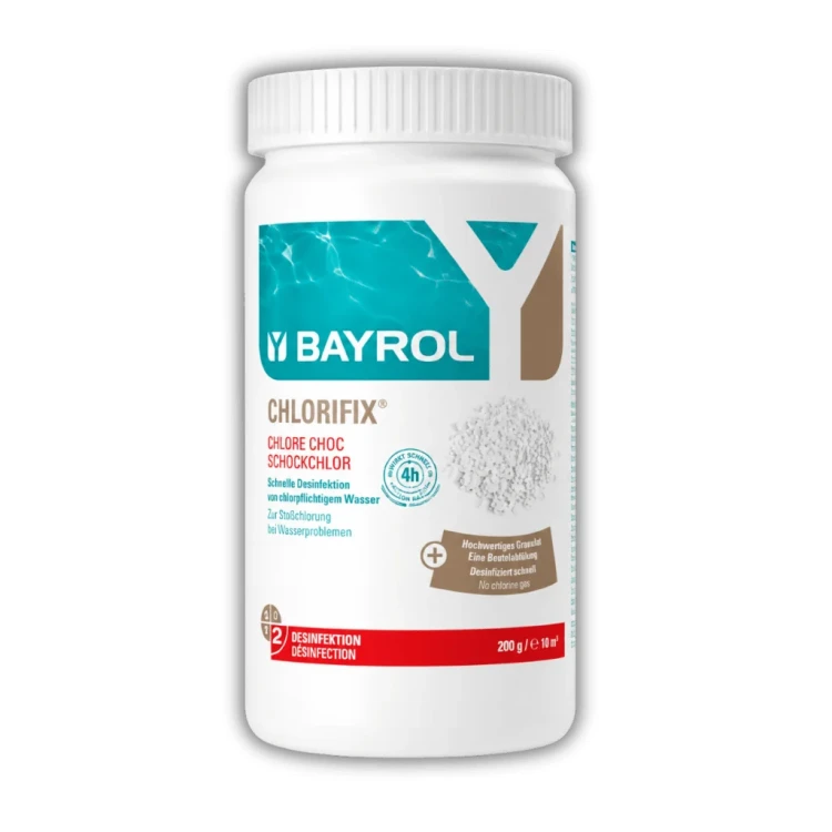 Bayrol Chlorifix Supreme - chlor szokowy do basenu w granulkach 1kg
