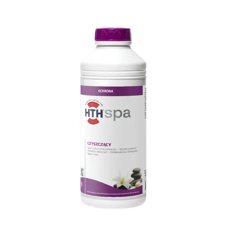 HTH Preparat do czyszczenia i odkamieniania wanien spa