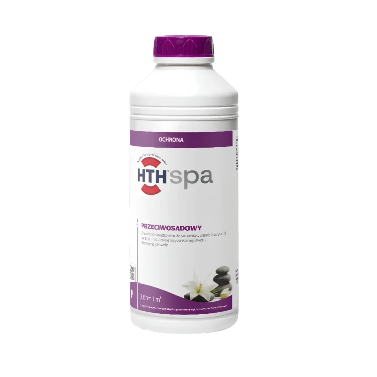 HTH Spa Przeciwosadowy do wanien SPA 1L