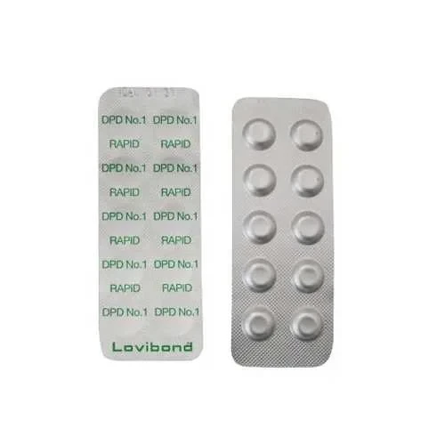 Lovibond DPD 1 Tabletki do pomiaru wolnego chloru w wodzie
