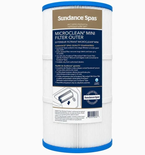 Filtr Sundance Spas 680 – częściowy zewnętrzny (oryginał)