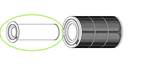 Filtr Sundance Spas 780/880/980 – częściowy wewnętrzny (oryginał, lata 2026+) ★★★ 3/3