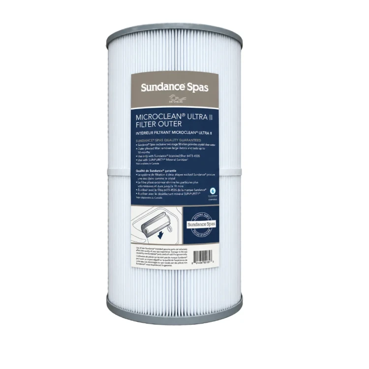 Filtr Sundance Spas 780/880/980 – częściowy zewnętrzny 130 ft² (oryginał, lata 2026+) ★★★ 3/3