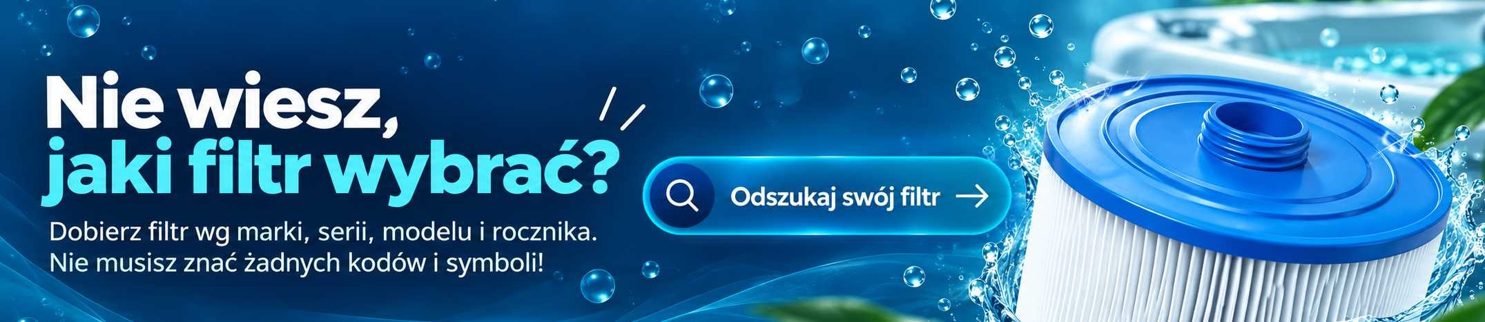 Szukanie filtrów